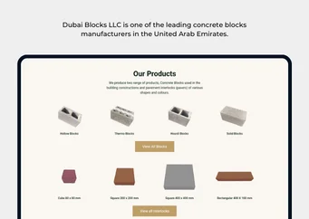 Dubai Blocks